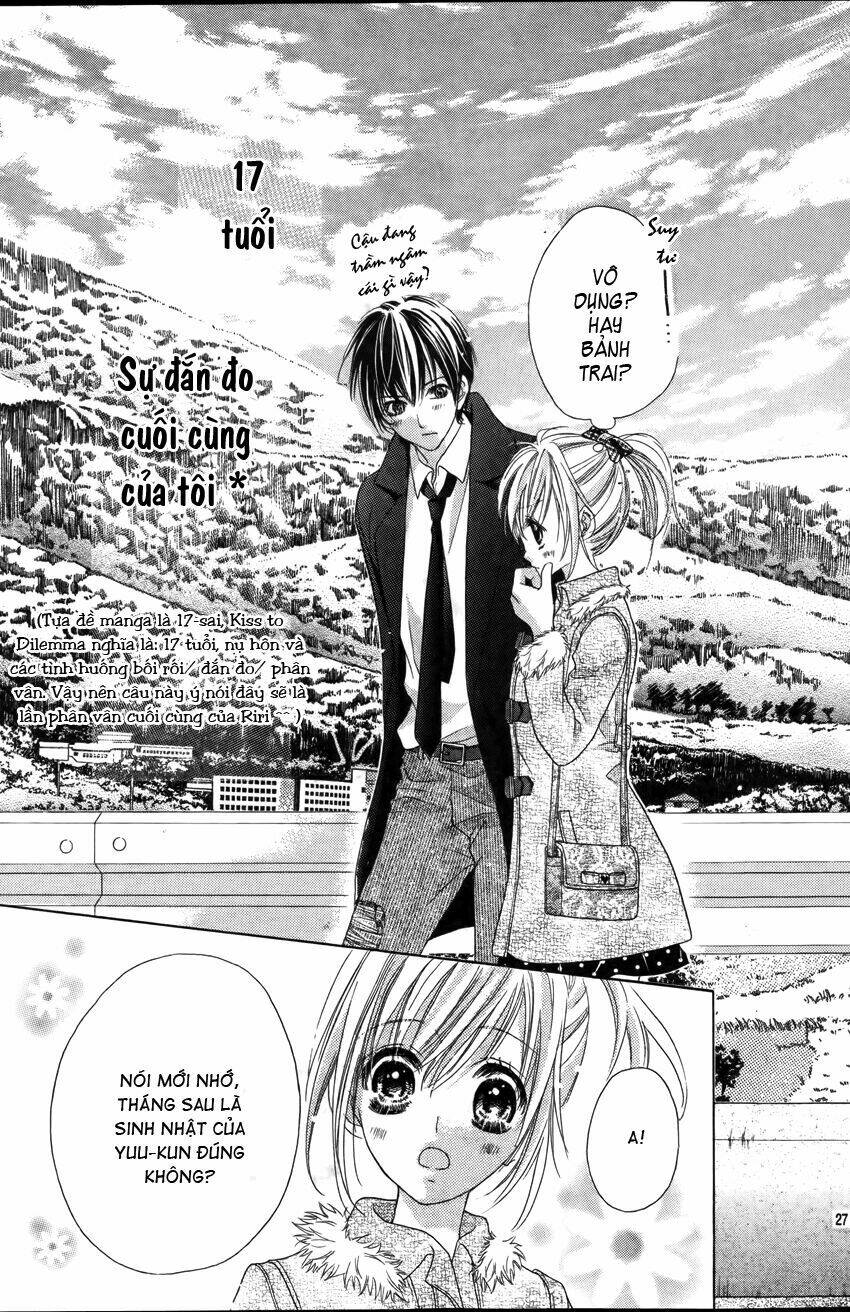 17-Sai, Kiss To Dilemma Chương 20 Ảnh 27