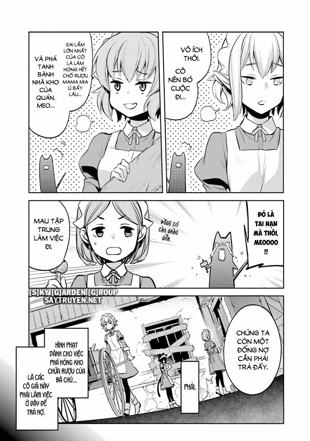 Dungeon Ni Deai O Motomeru No Wa Machigatte Iru Darou Ka: Familia Chronicle Episode Ryu Chương 21 Ảnh 10