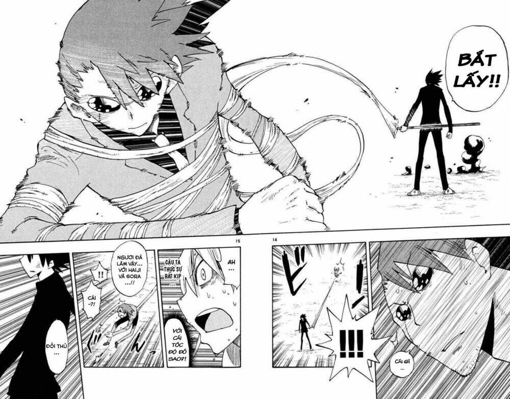 Law Of Ueki Plus Chương 38 Ảnh 17