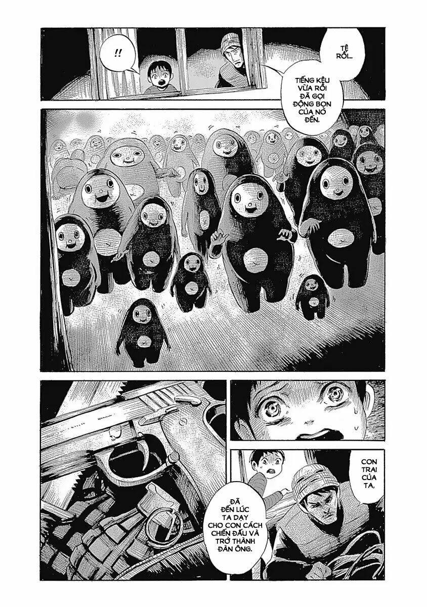 Hơn Cả Một Giấc Mơ Tồi Tệ... Chương 1 Ảnh 19