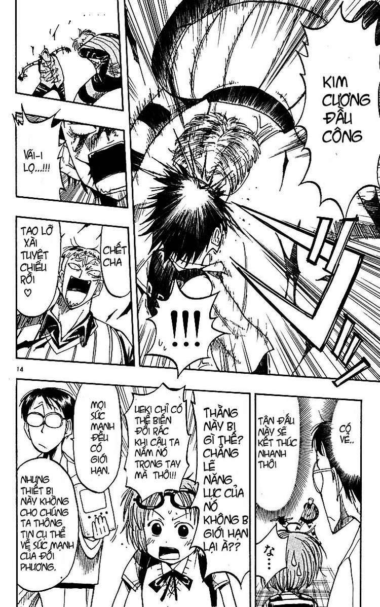 Law Of Ueki Plus Chương 27 Ảnh 16