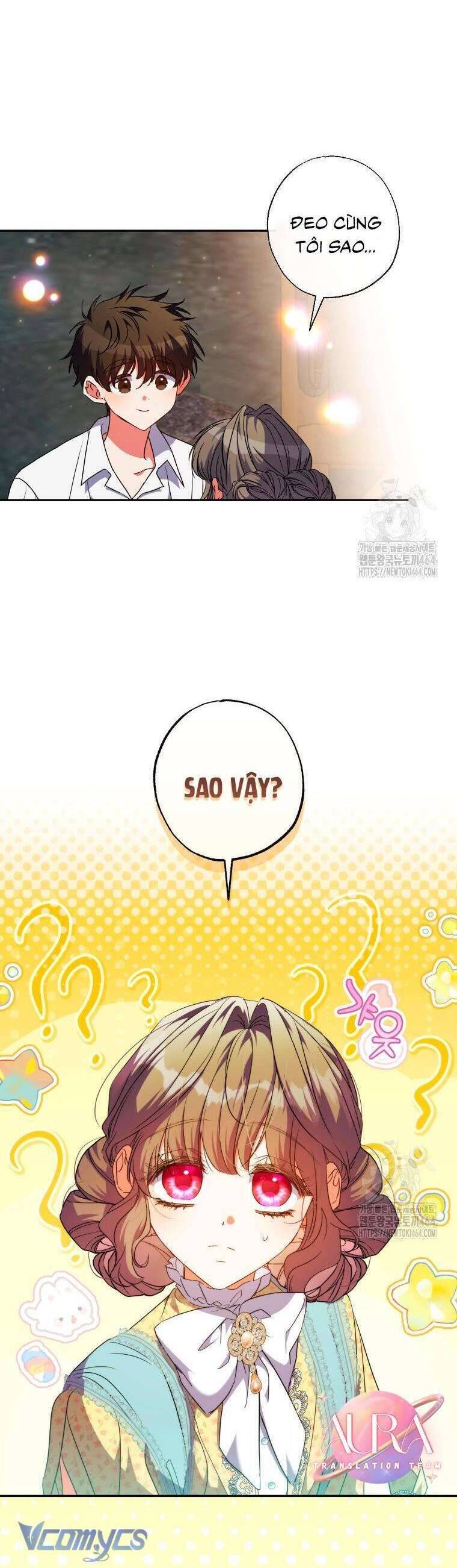 Thánh Nữ Được Đại Công Tước Nhận Nuôi Chương 62 Ảnh 9