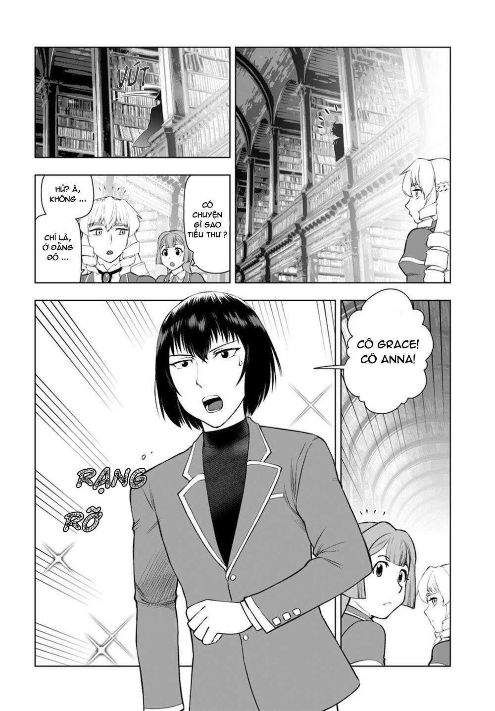 Ông Chú Chuyển Sinh - Akuyaku Reijou Tensei Oji-San Chương 11 Ảnh 8