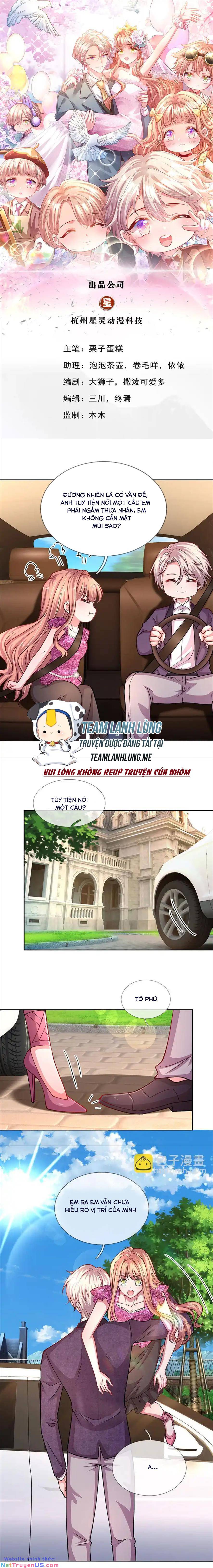 Ta Có Con Với Đại Boss Chương 81 Ảnh 2