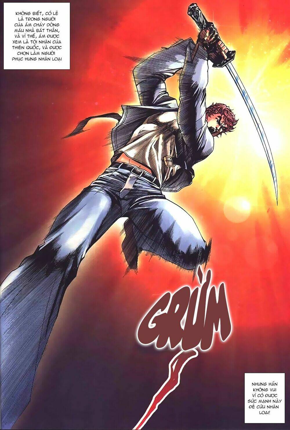 King Of Fighters Iori Chương 1 Ảnh 16