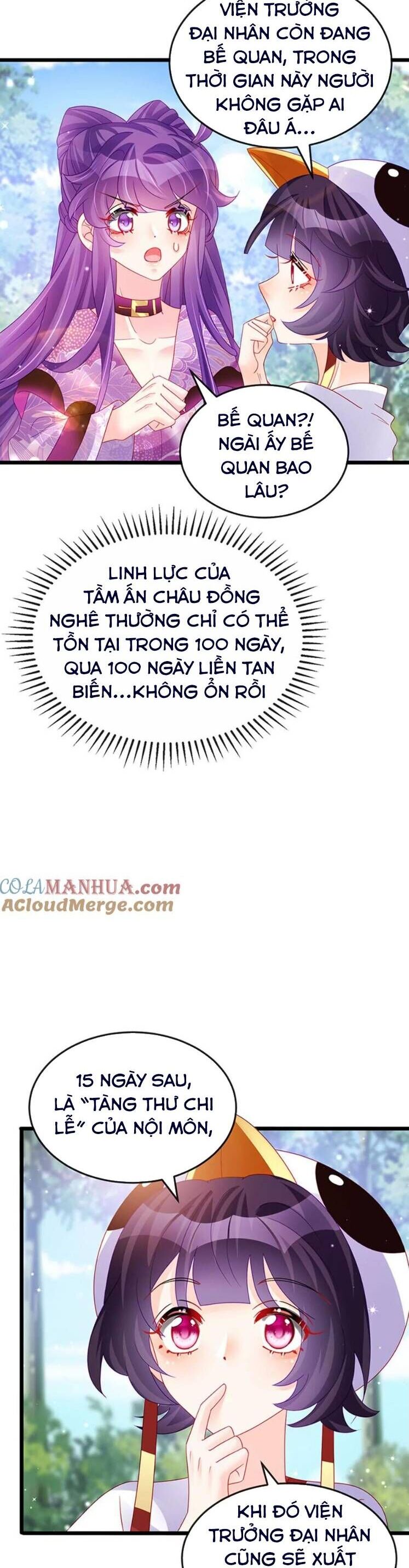 Phế Sài Tiểu Thư Muốn Nghịch Thiên Cải Mệnh Chương 131 Ảnh 5