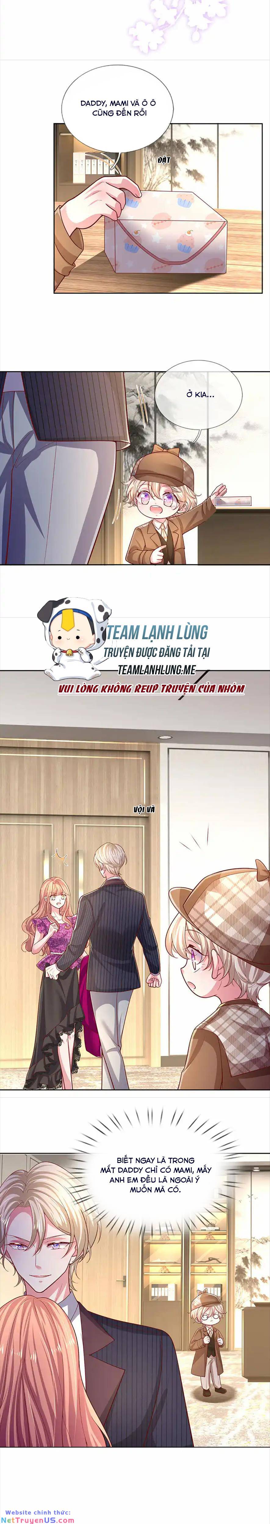 Ta Có Con Với Đại Boss Chương 74 Ảnh 7