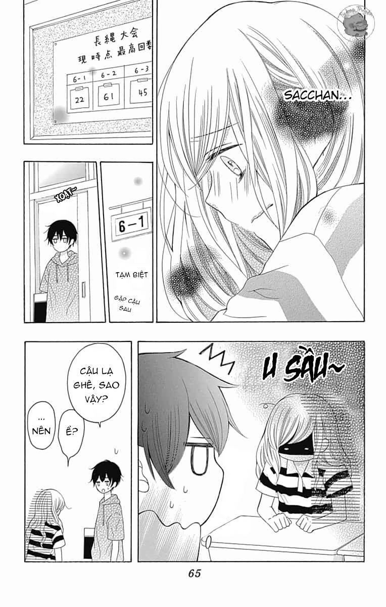 Hatsukoi To Taiyou Chương 6 Ảnh 25