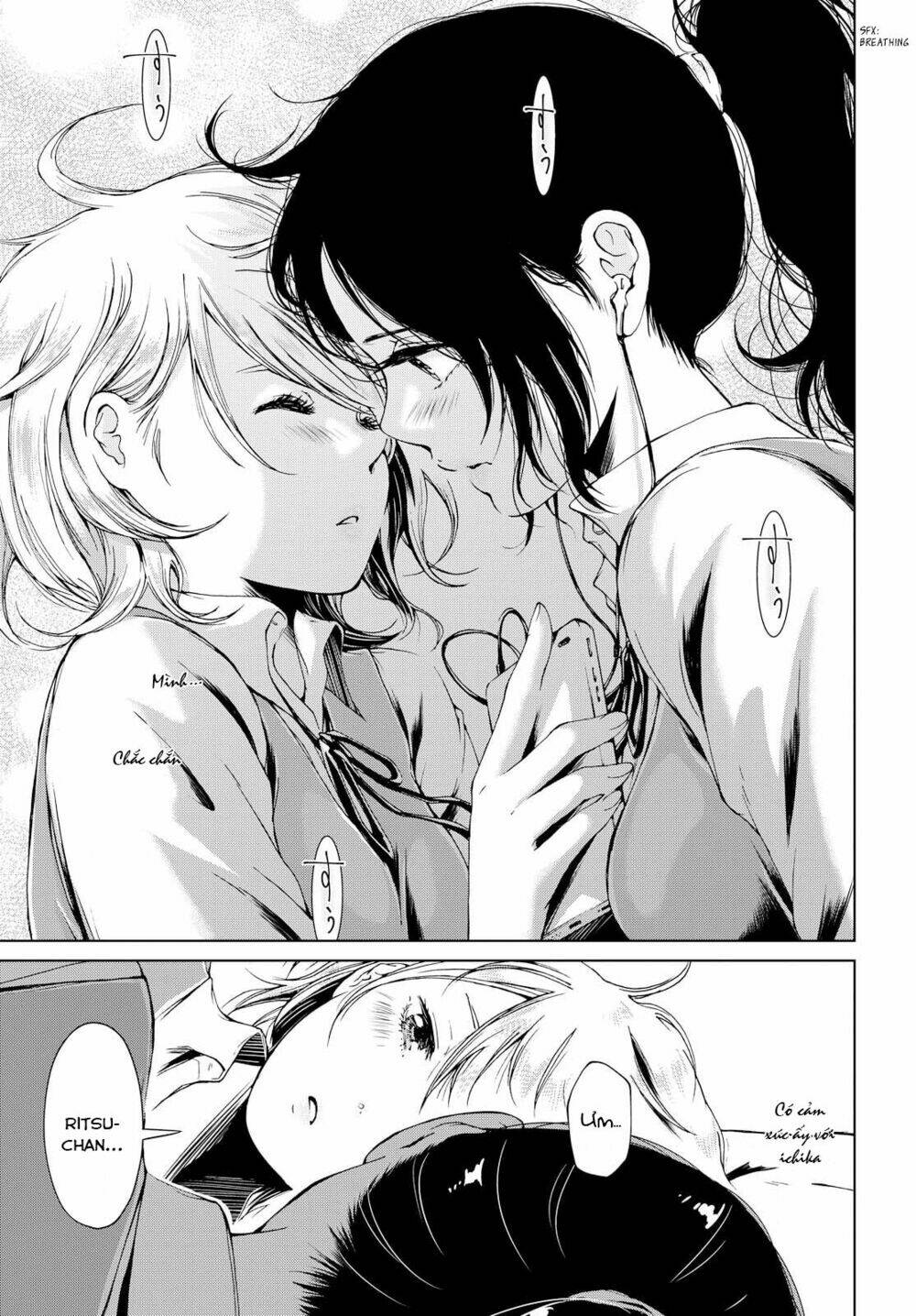 Toumei Na Usui Mizuiro Ni Chương 1 Ảnh 21