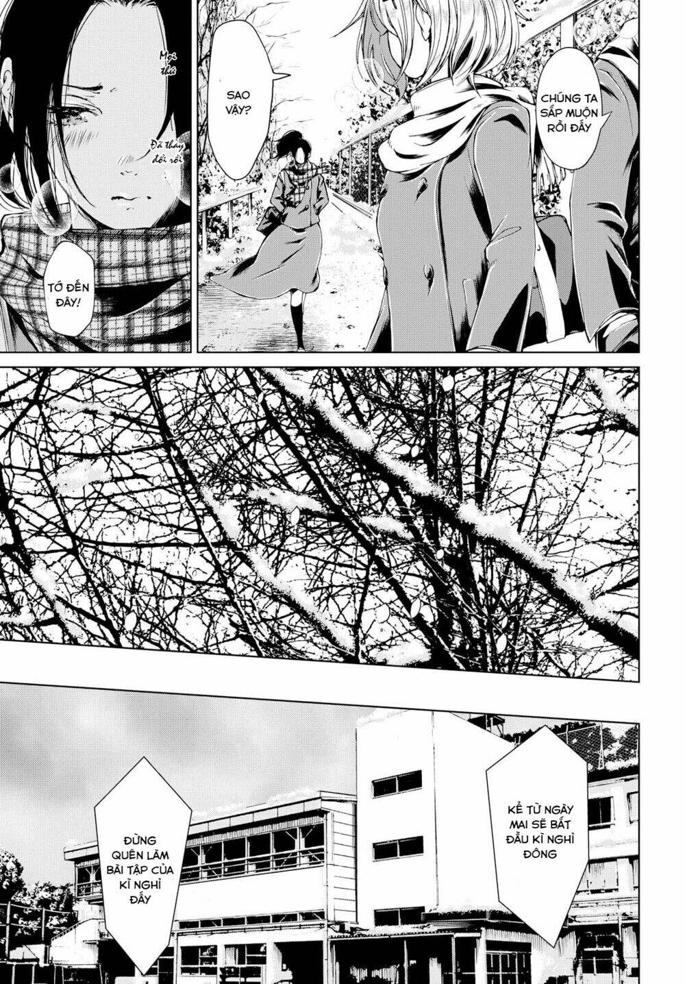 Toumei Na Usui Mizuiro Ni Chương 1 Ảnh 9