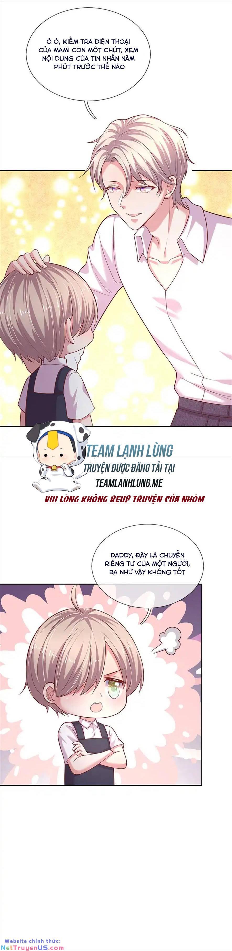 Ta Có Con Với Đại Boss Chương 82 Ảnh 9