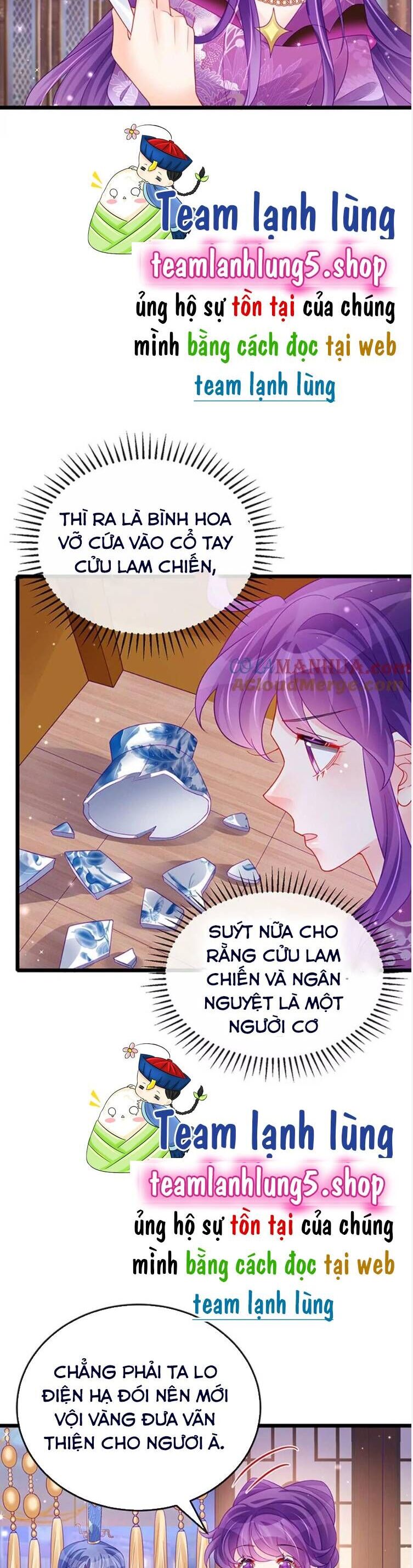 Phế Sài Tiểu Thư Muốn Nghịch Thiên Cải Mệnh Chương 134 Ảnh 6