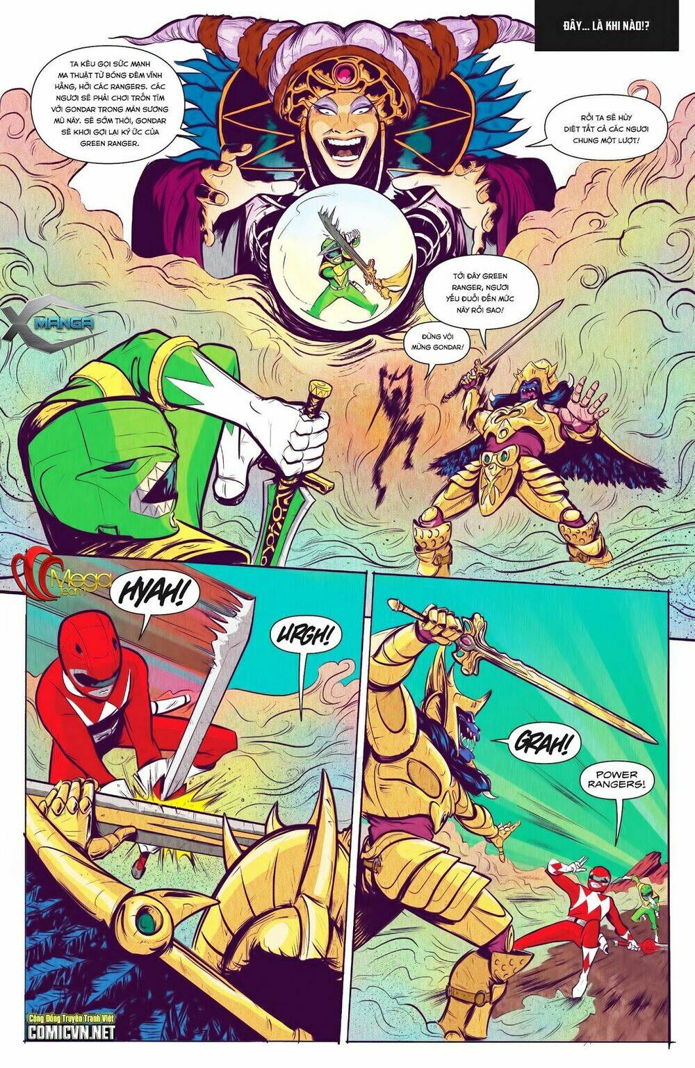 Mighty Morphin Power Rangers Chương 0.5 Ảnh 4