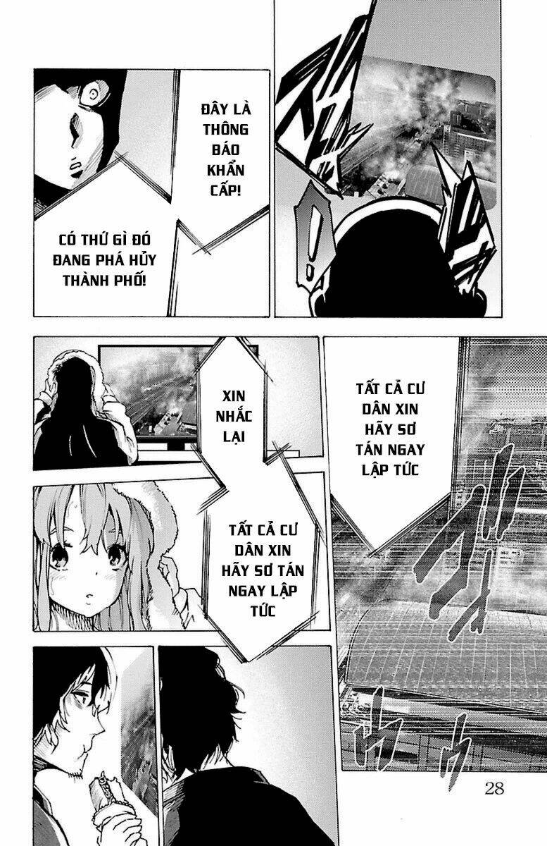 Mahou Shoujo Of The End Chương 36 Ảnh 32