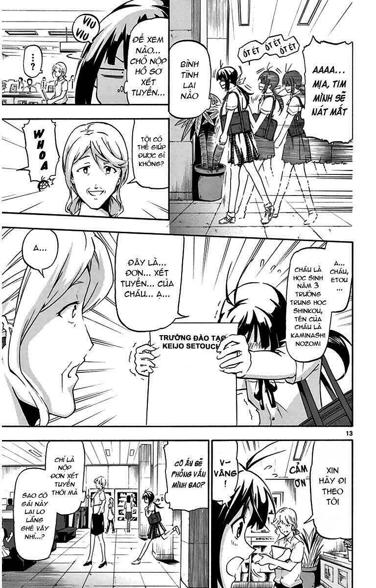 Keijo!!!!!!!! (Yml) Chương 3 Ảnh 15