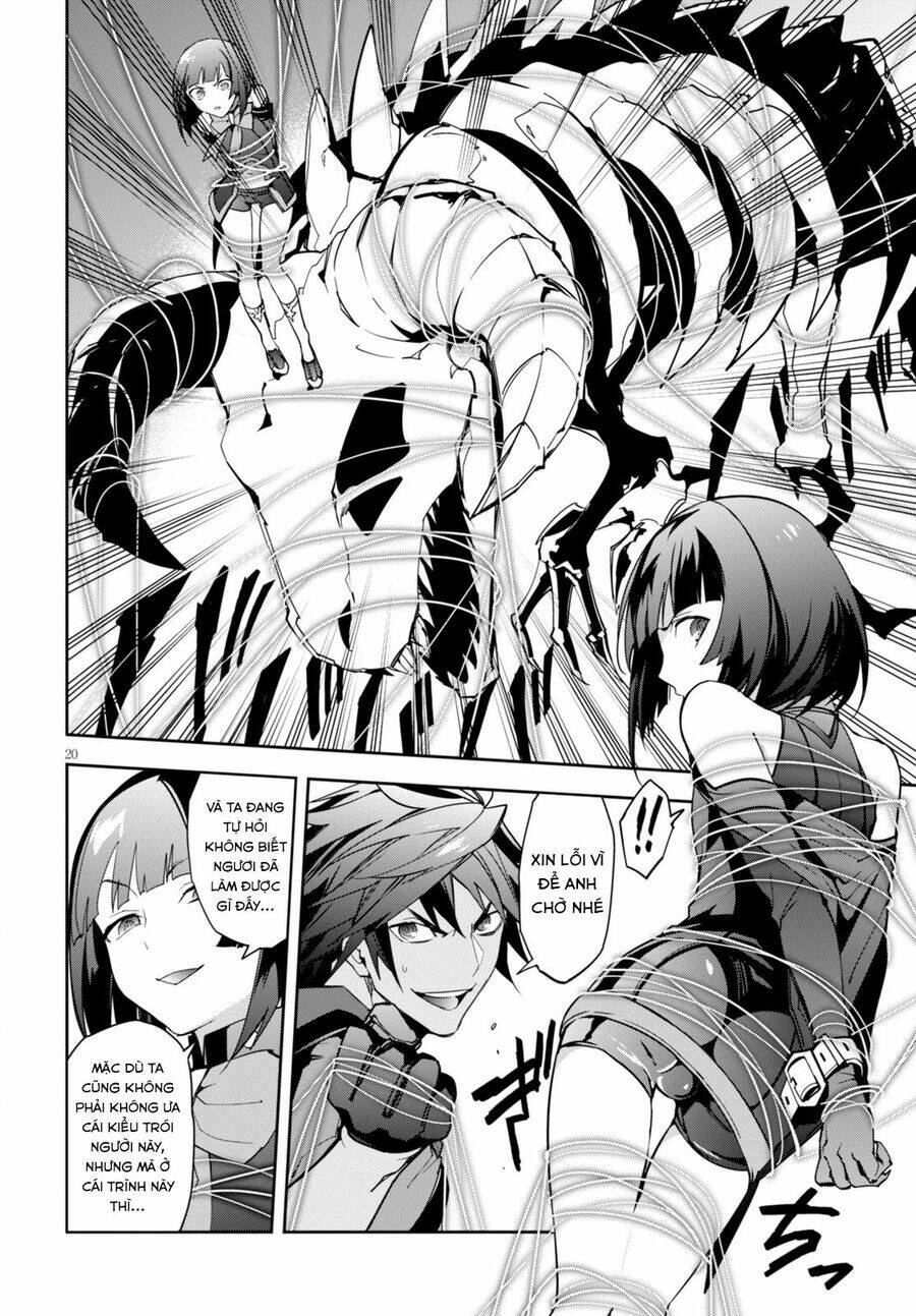 Blazblue - Variable Heart Chương 9 Ảnh 24