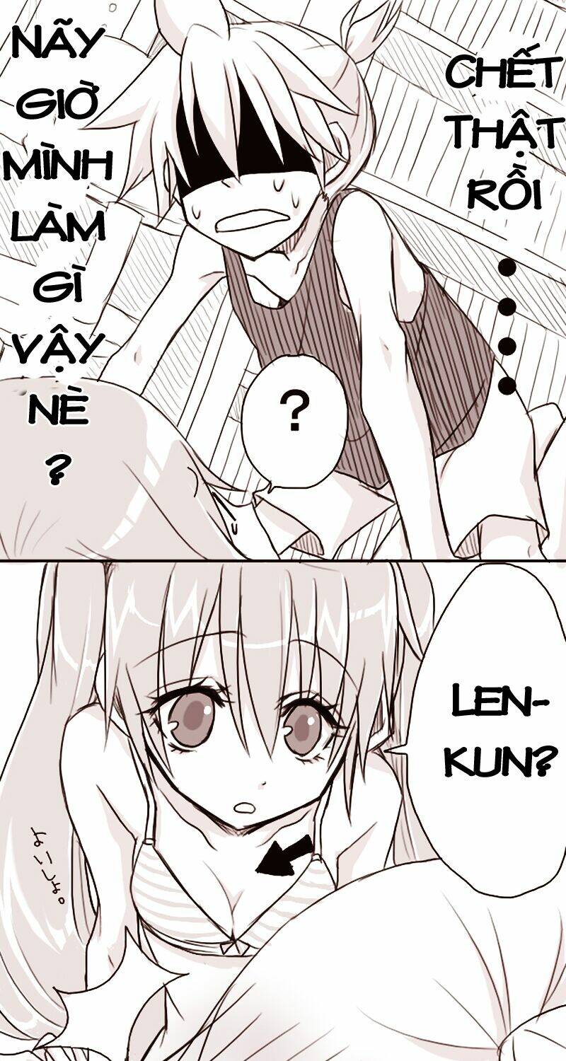 Vocaloid Len X Miku Doujinshi Collection Chương 19 Ảnh 11