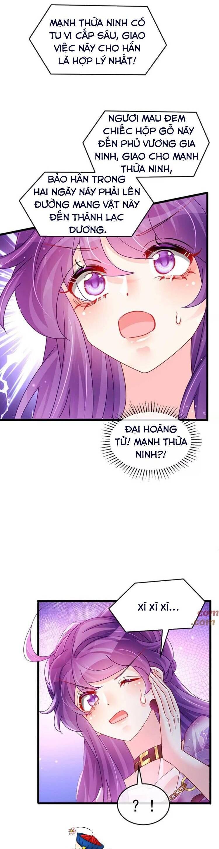 Phế Sài Tiểu Thư Muốn Nghịch Thiên Cải Mệnh Chương 124 Ảnh 5