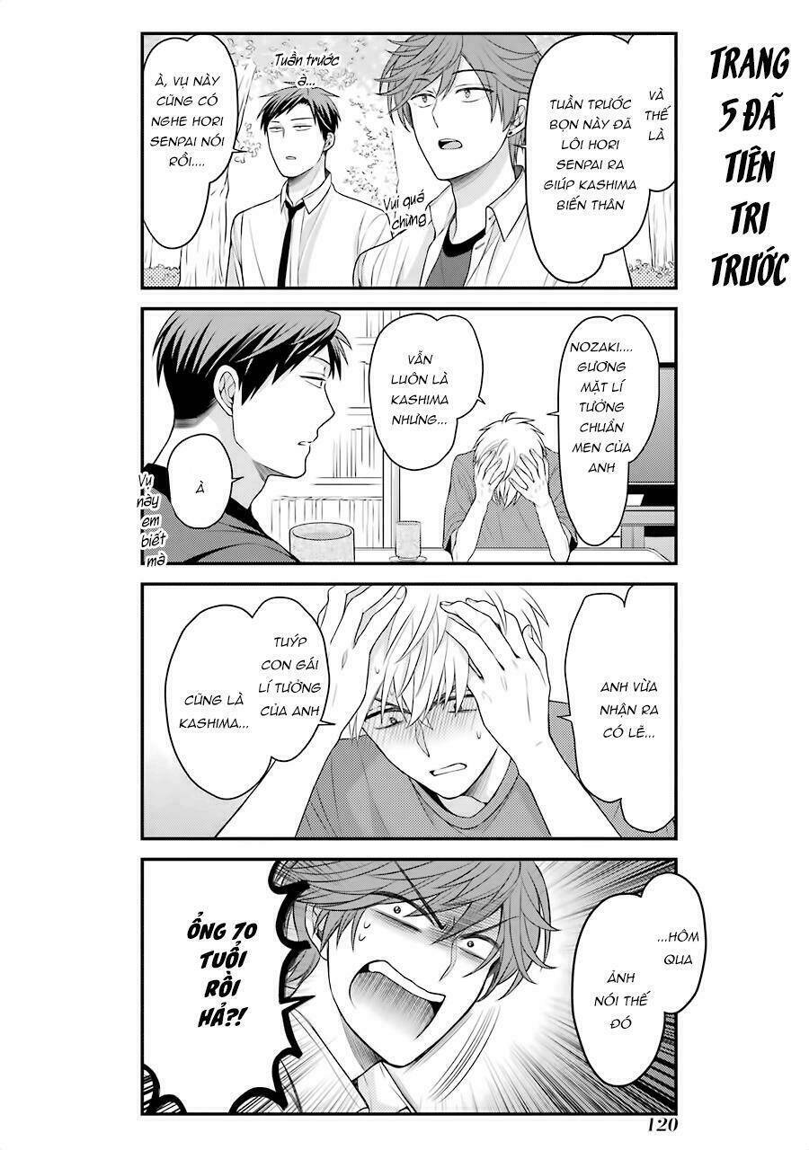 Gekkan Shoujo Nozaki-Kun Chương 87 Ảnh 19