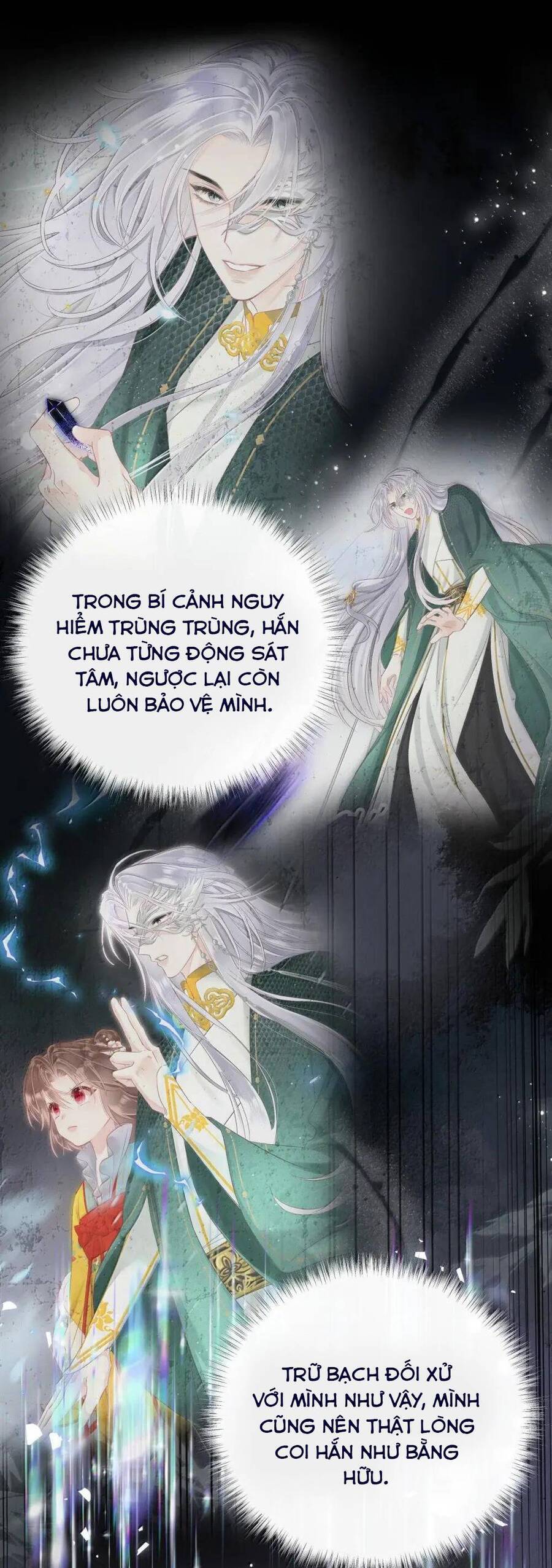 Rắn Cưng Nhà Tôi Lại Đang Diễn Trò Với Tôi Chương 21 Ảnh 16
