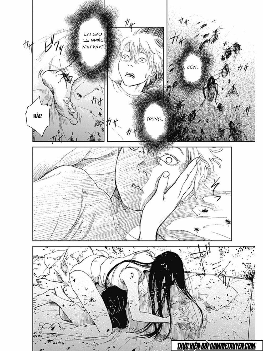 Mushihime - Nữ Chúa Côn Trùng Chương 11 Ảnh 19