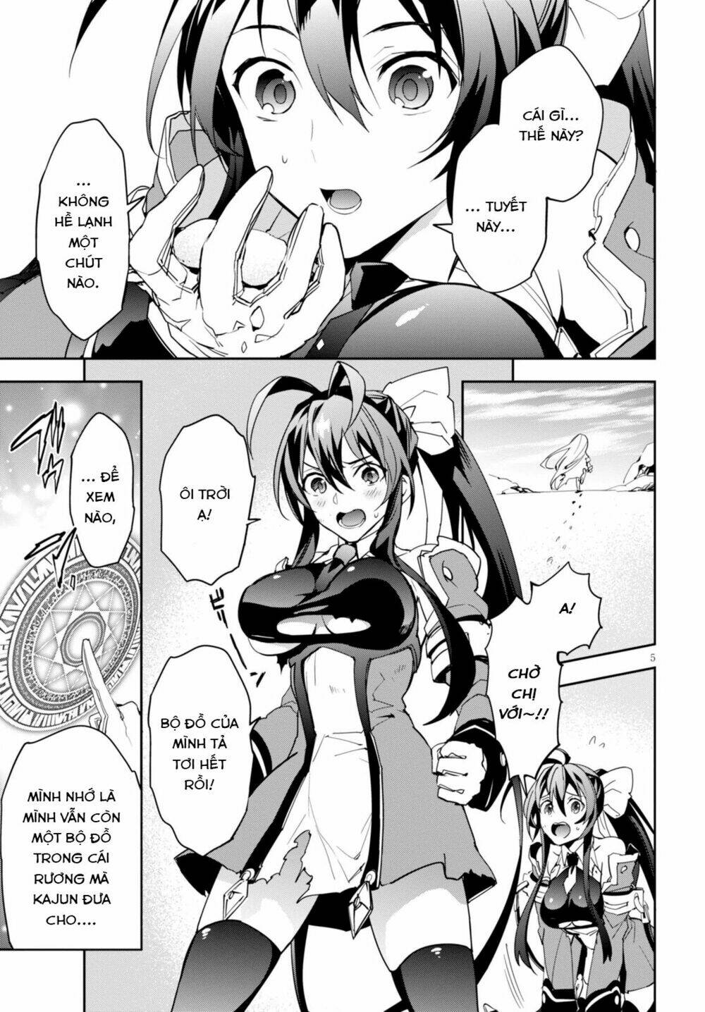 Blazblue - Variable Heart Chương 5 Ảnh 7