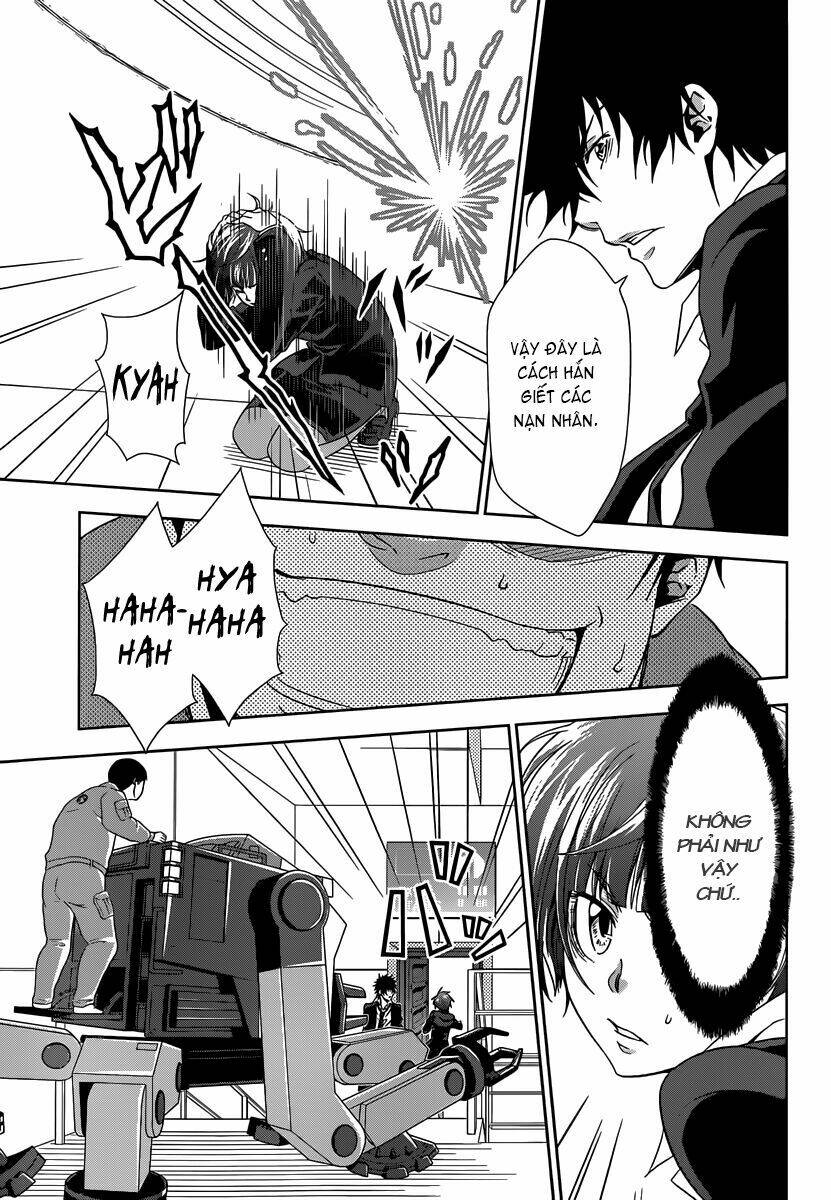Psycho-Pass Chương 4 Ảnh 27