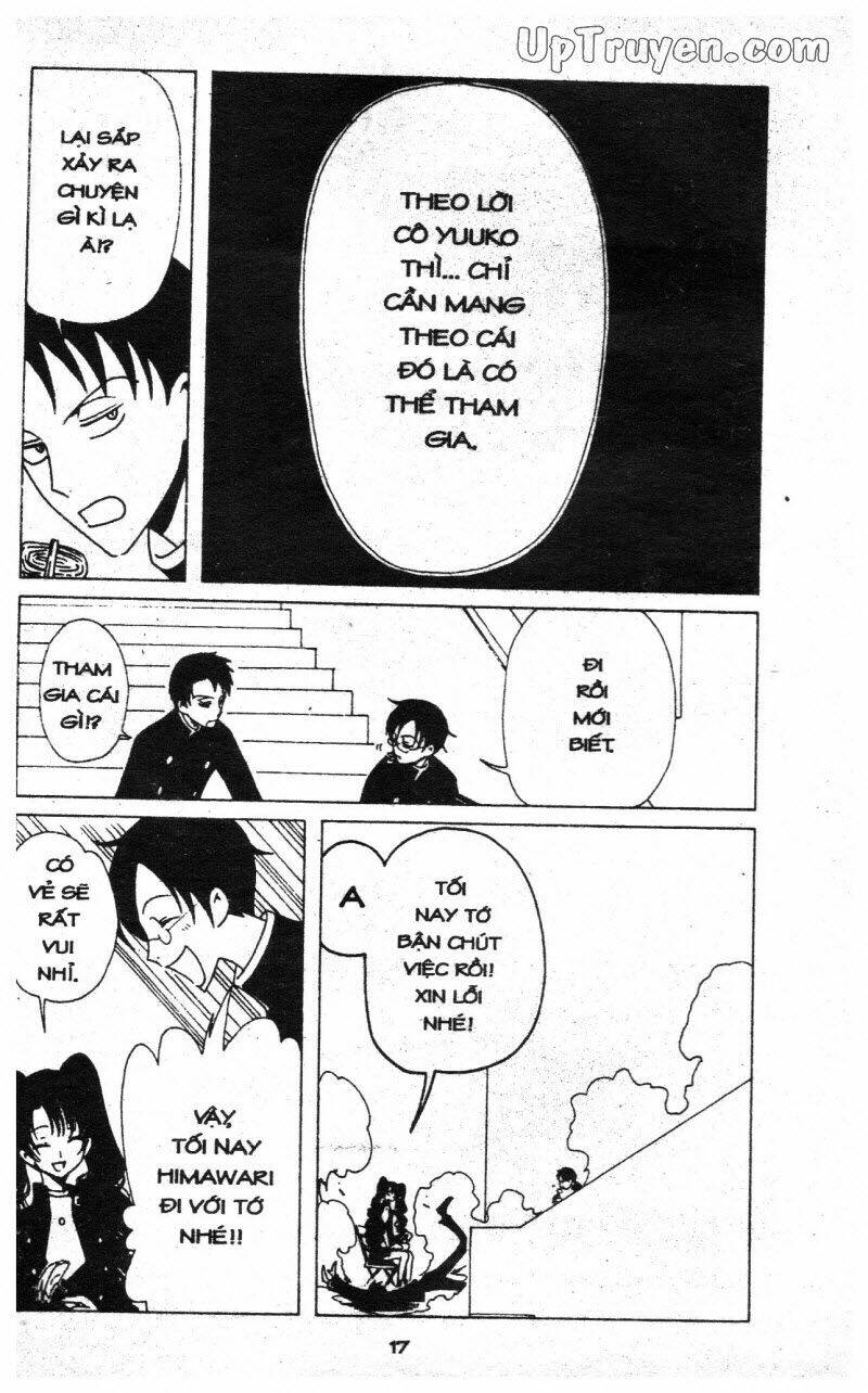 Xxxholic - Hành Trình Bí Ẩn Chương 6 Ảnh 19