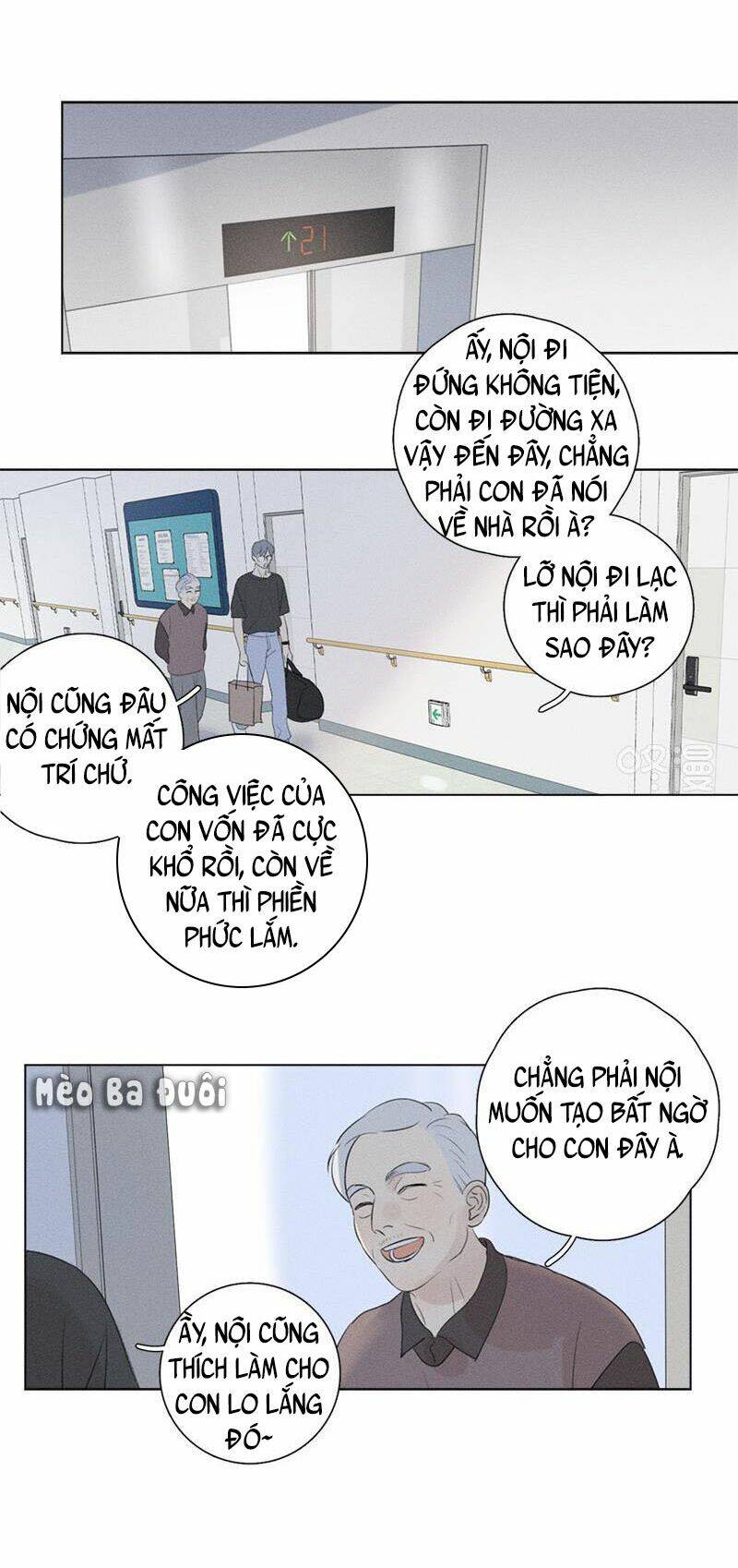 Here U Are Chương 124 Ảnh 8