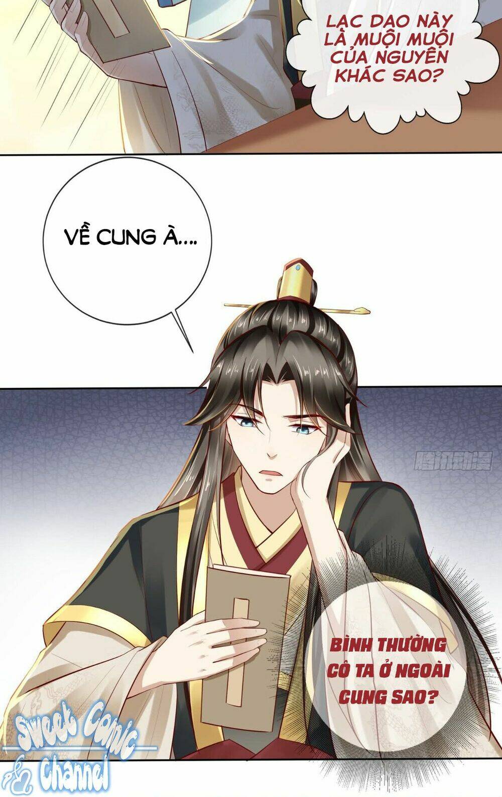 Bổn Cung Muốn Làm Hoàng Đế Chương 18 Ảnh 31