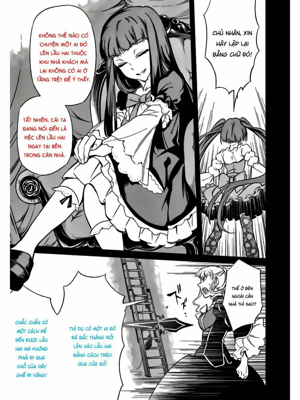Umineko No Naku Koro Ni Chiru Ep 5: End Of The Golden Witch Chương 22 Ảnh 8