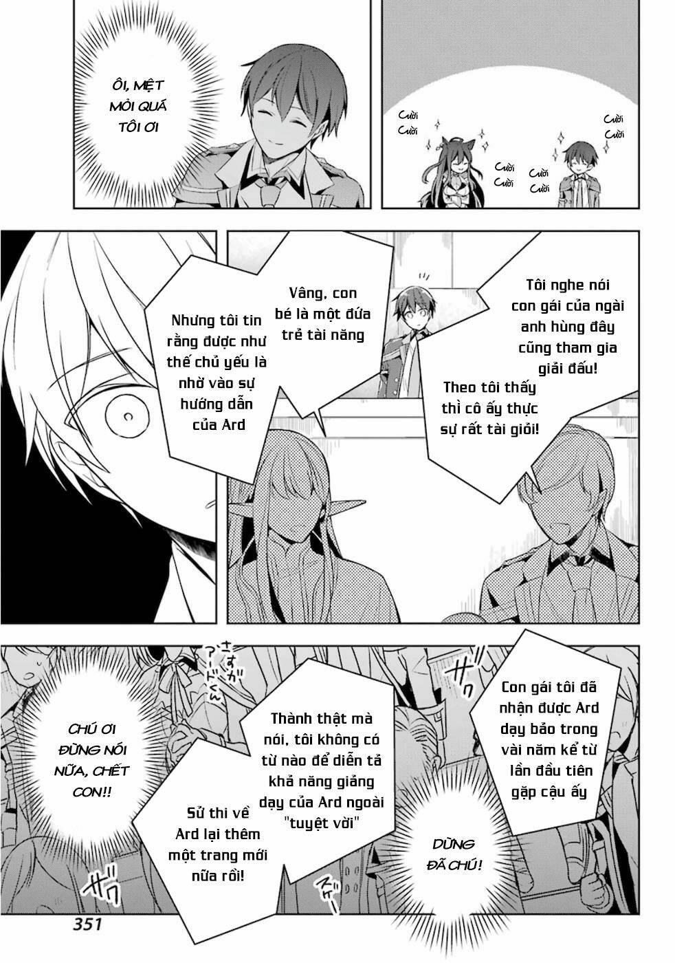 Shijou Saikyou No Daimaou, Murabito A Ni Tensei Suru Chương 13 Ảnh 17