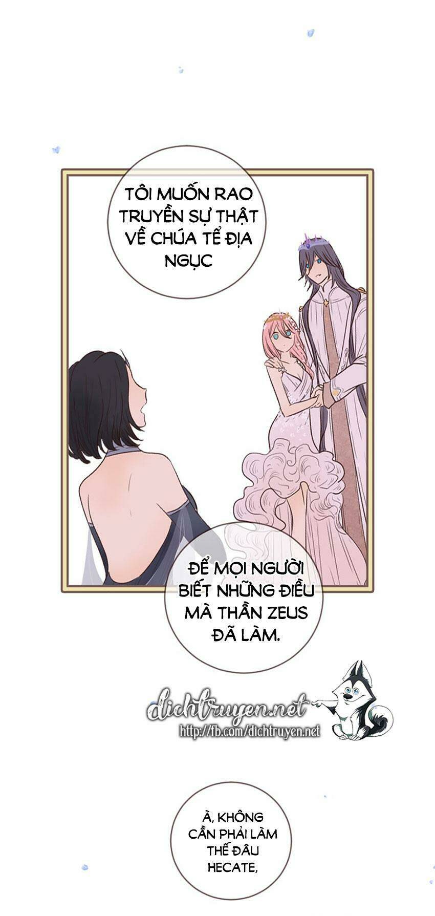 Nàng Persephone Và Chàng Hades Chương 25 Ảnh 46
