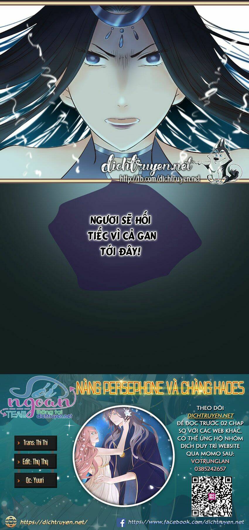 Nàng Persephone Và Chàng Hades Chương 22 Ảnh 4