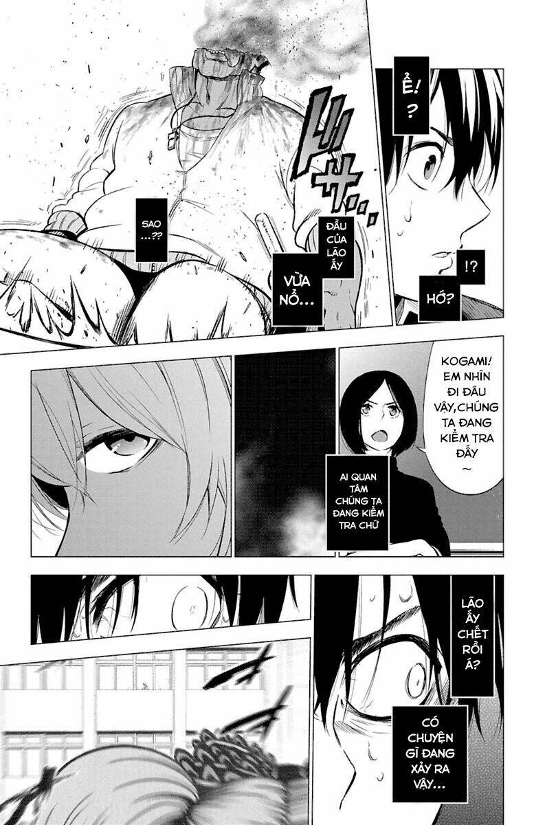 Mahou Shoujo Of The End Chương 44 Ảnh 29