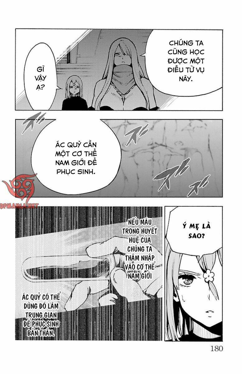 Mahou Shoujo Of The End Chương 39 Ảnh 29