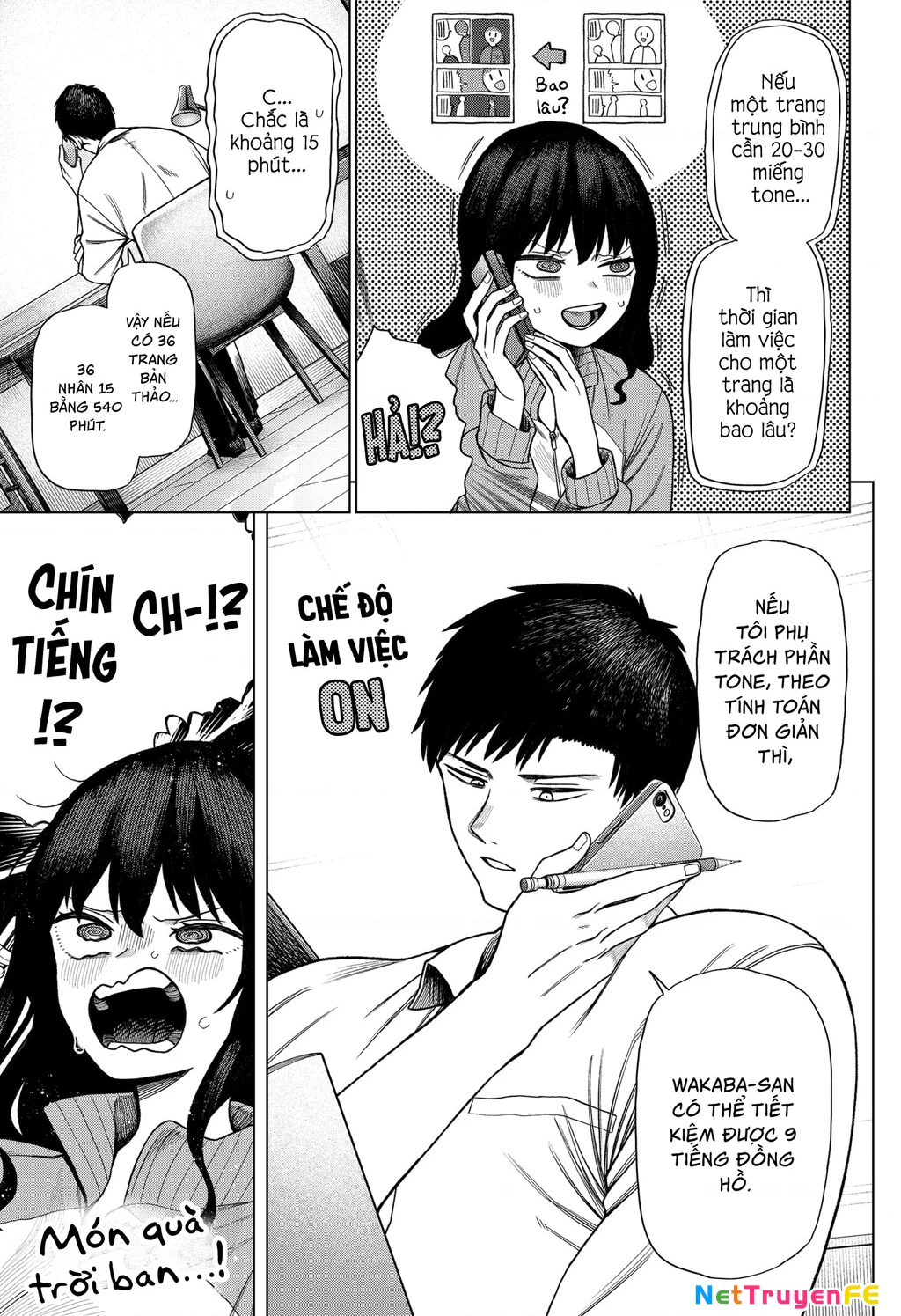 Monochrome Days Chương 1 Ảnh 53