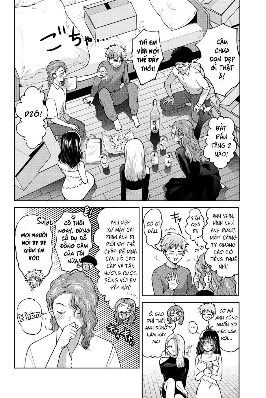Bokutachi Wa Hanshoku Wo Yameta Chương 46 Ảnh 15