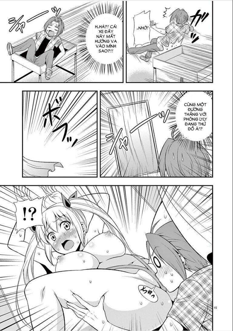 Zetsurin! Chương 19 Ảnh 17