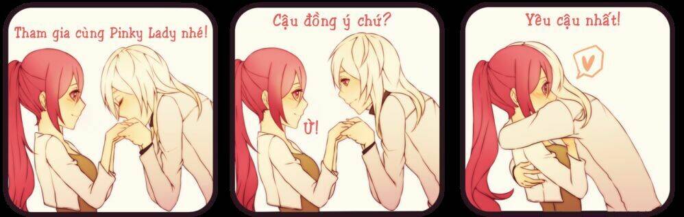 17-Sai, Kiss To Dilemma Chương 20 Ảnh 31