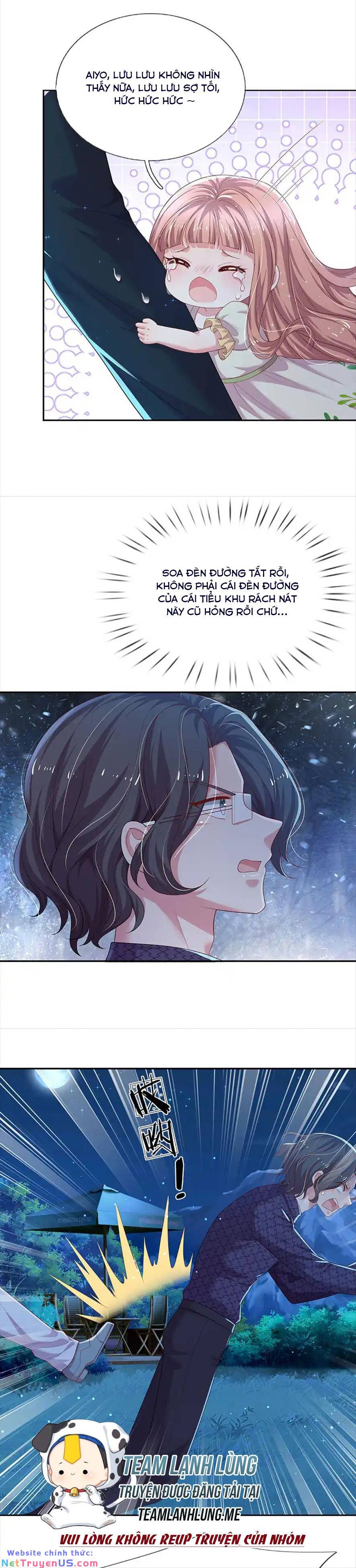 Ta Có Con Với Đại Boss Chương 86 Ảnh 9