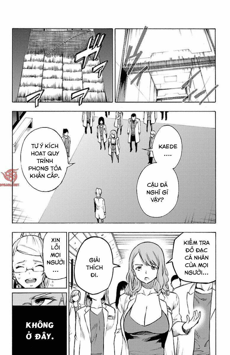 Mahou Shoujo Of The End Chương 35 Ảnh 46