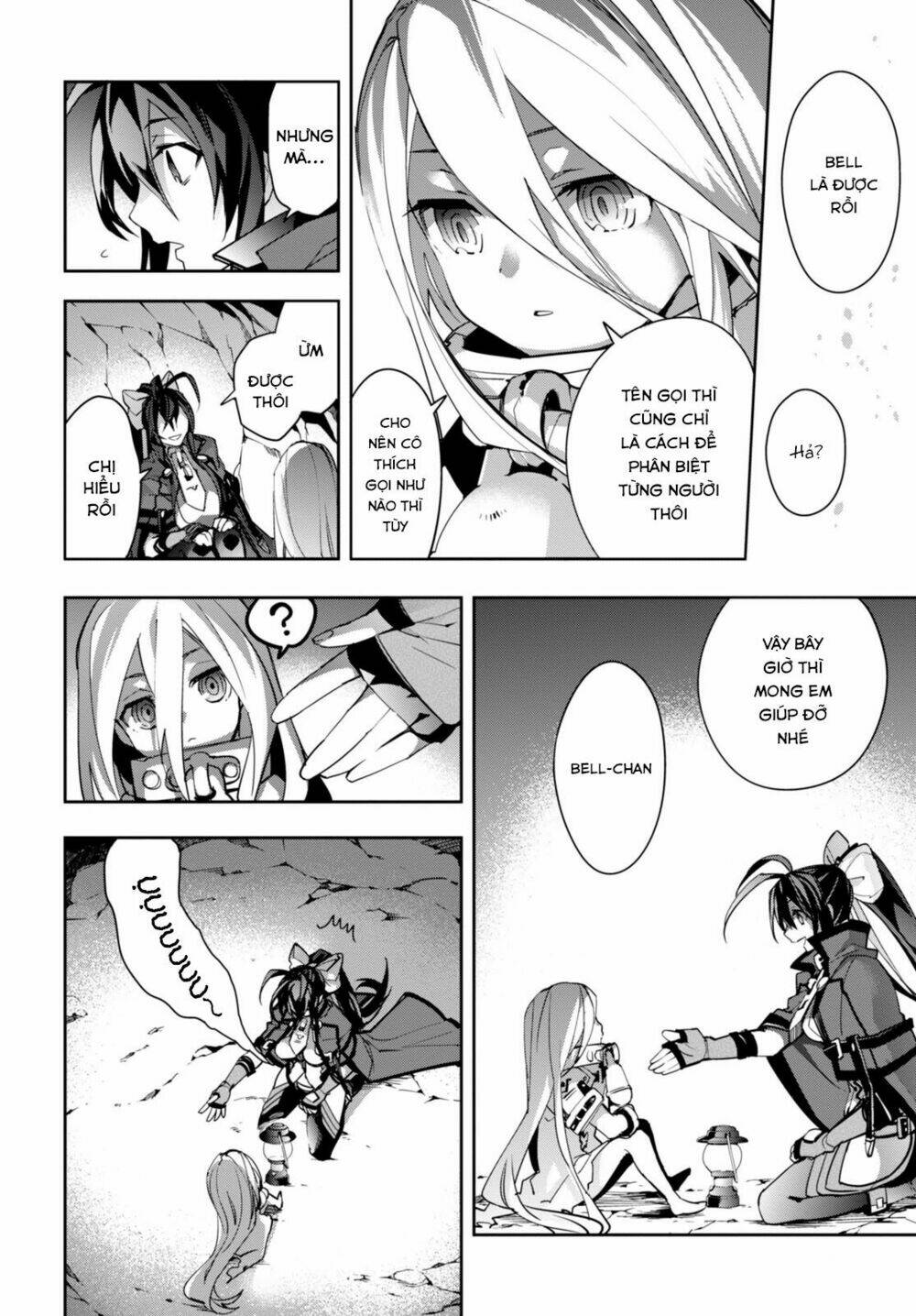 Blazblue - Variable Heart Chương 6 Ảnh 19