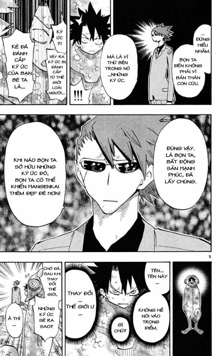 Law Of Ueki Plus Chương 35 Ảnh 8