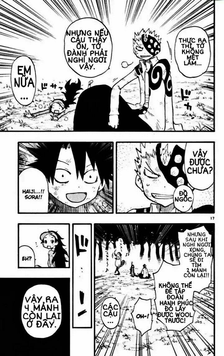 Law Of Ueki Plus Chương 34 Ảnh 21