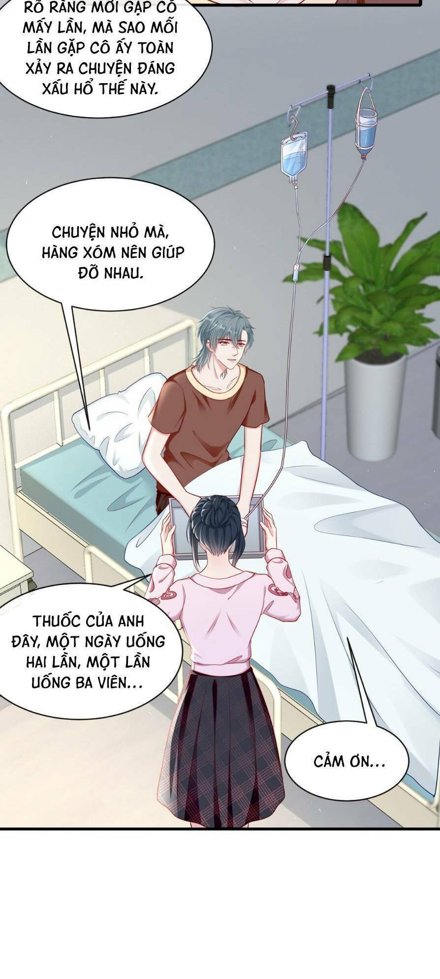Cô Vợ Thế Thân Của Tổng Tài Chương 15 Ảnh 19