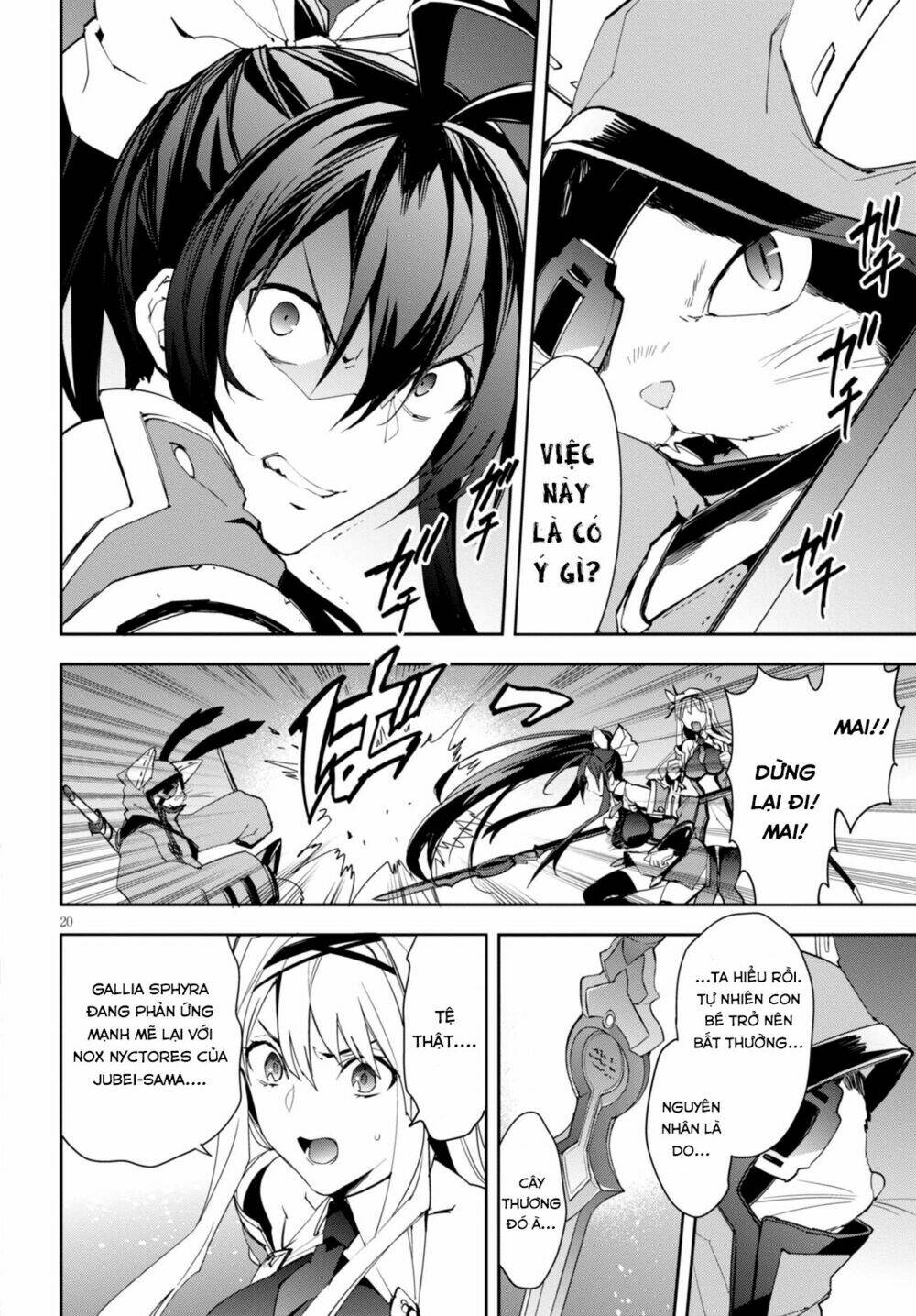 Blazblue - Variable Heart Chương 4 Ảnh 24