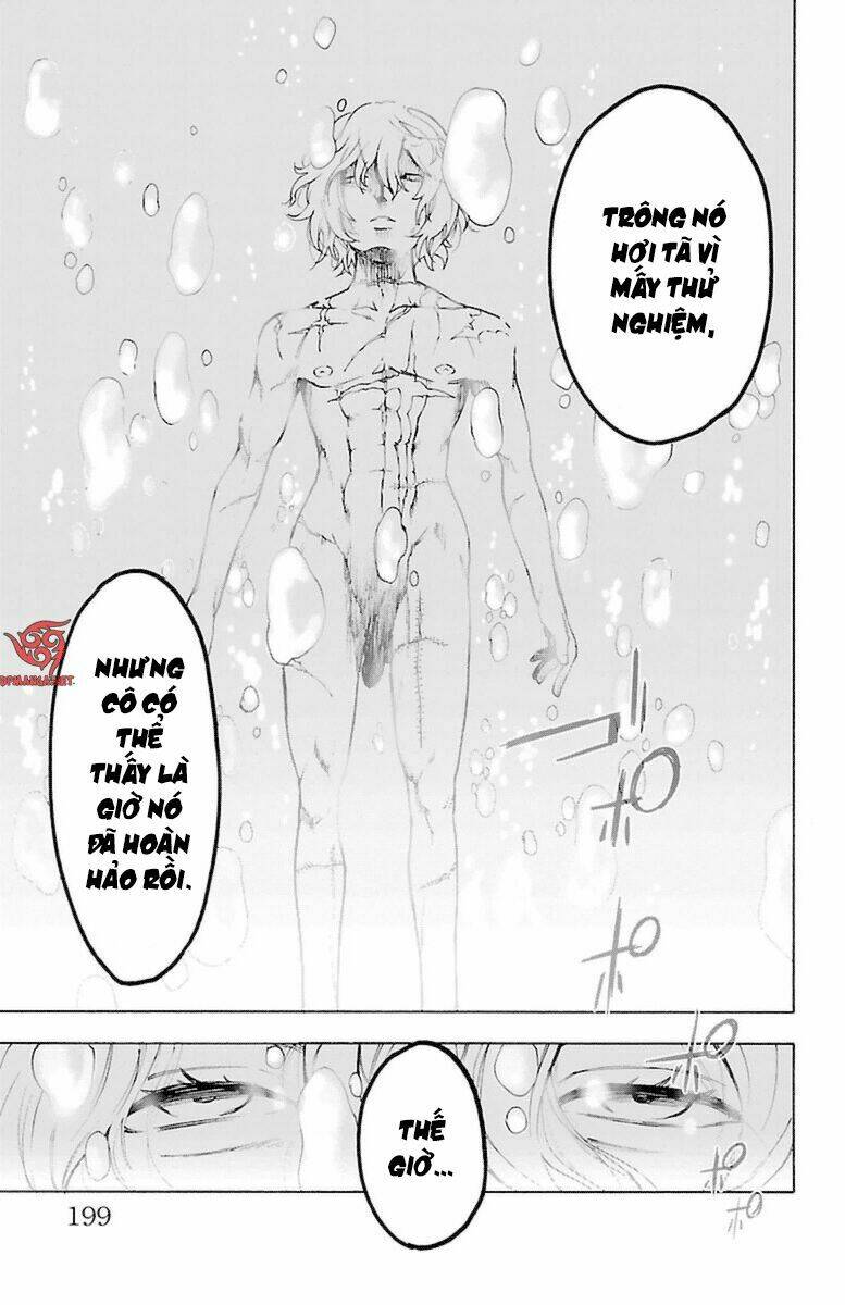 Mahou Shoujo Of The End Chương 39 Ảnh 45