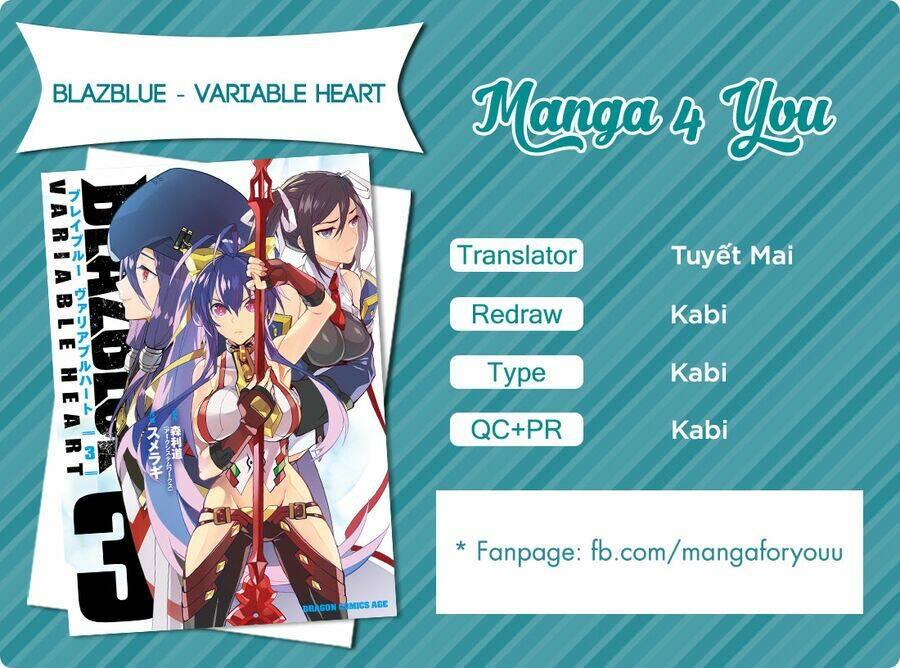 Blazblue - Variable Heart Chương 9 Ảnh 3