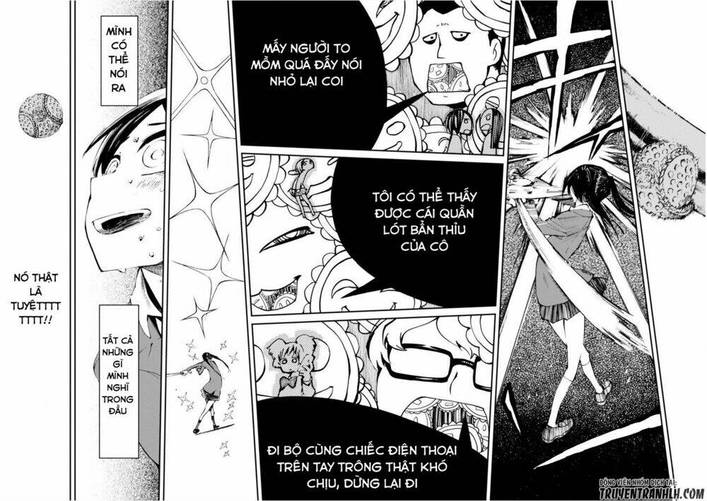 Macchi Shoujo Chương 9 Ảnh 21